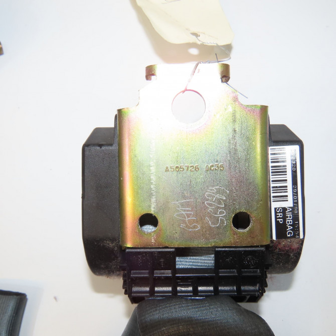 Ceinture avant gauche occasion RENAULT MEGANE I Phase 1 11-1995->03-1999 1.6i 7700422319 3