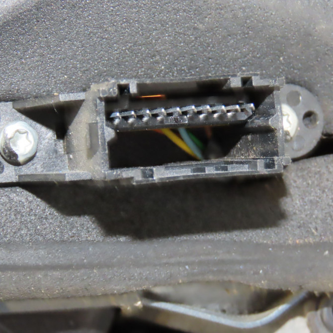 Retroviseur exterieur electrique gauche occasion RENAULT MEGANE I Phase 1 11-1995->03-1999 1.6i 7700834183 4