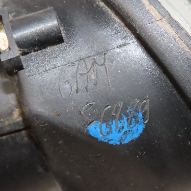 Phare antibrouillard avant gauche occasion RENAULT MEGANE I Phase 1 11-1995->03-1999 1.6i 7701205665 7