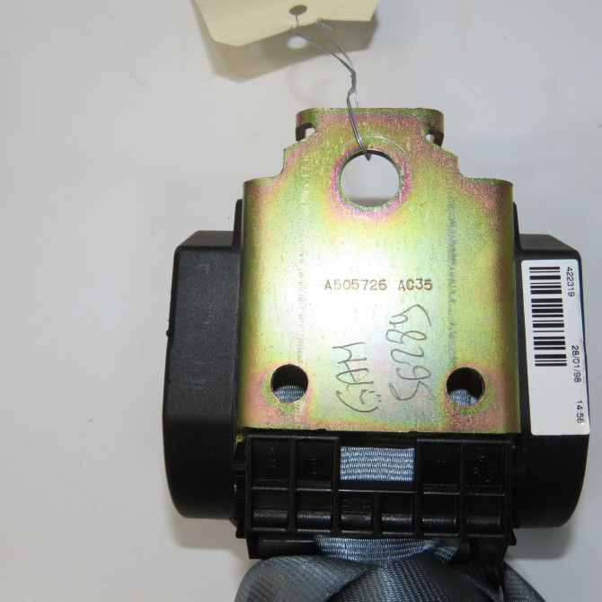 Ceinture avant droite occasion RENAULT MEGANE I Phase 1 11-1995->03-1999 1.6i 7700422319 3