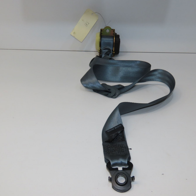 Ceinture arrière gauche occasion RENAULT MEGANE I Phase 1 11-1995->03-1999 1.6i 8200077124 1