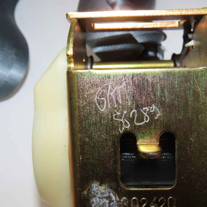 Ceinture arrière gauche occasion RENAULT MEGANE I Phase 1 11-1995->03-1999 1.6i 8200077124 4