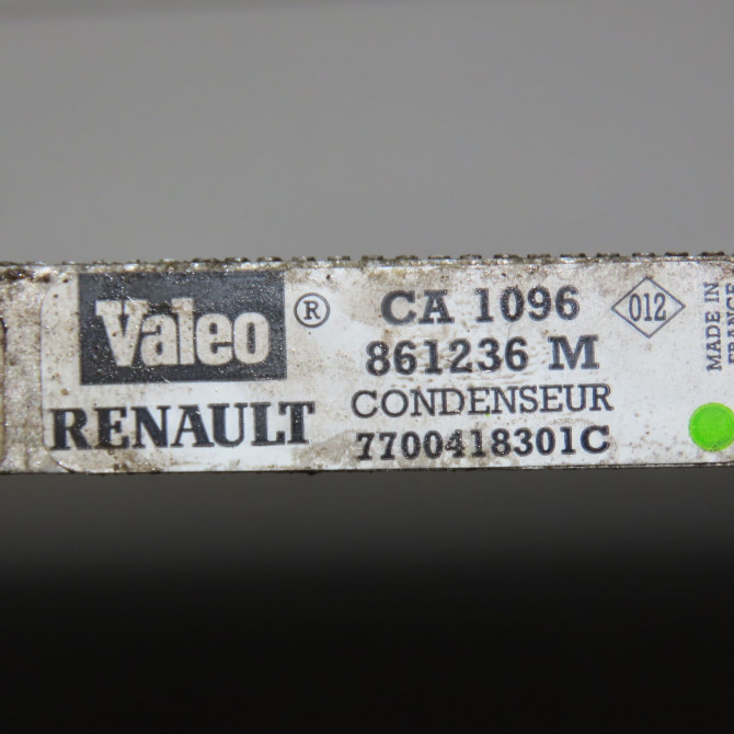 Condenseur clim occasion RENAULT MEGANE I Phase 1 11-1995->03-1999 1.6i 7700432391 3