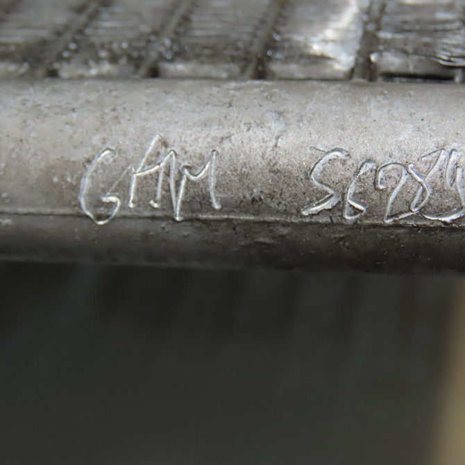 Condenseur clim occasion RENAULT MEGANE I Phase 1 11-1995->03-1999 1.6i 7700432391 4