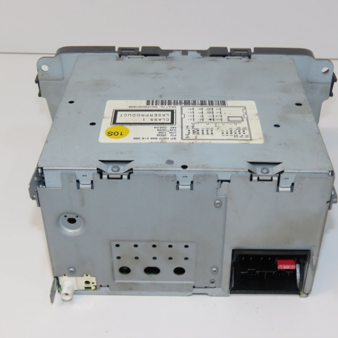 Autoradio occasion SEAT LEON II Phase 1 09-2005->05-2009 1.9 TDI 105ch 1P1035186N87 2