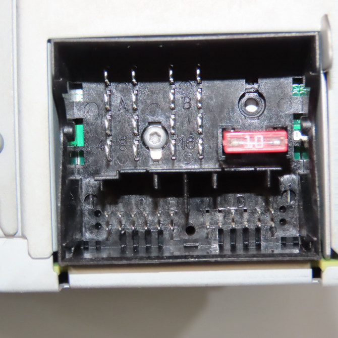 Autoradio occasion SEAT LEON II Phase 1 09-2005->05-2009 1.9 TDI 105ch 1P1035186N87 3