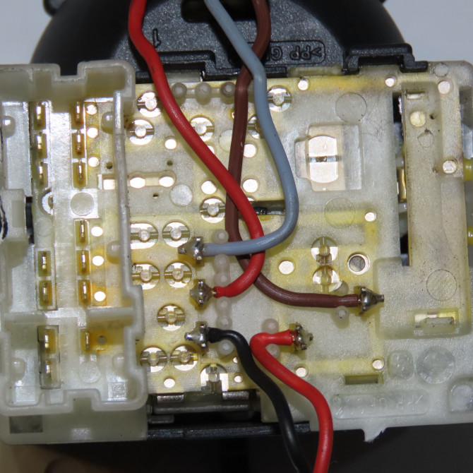 Commande clignotant occasion RENAULT CLIO IV Phase 2 08-2016->... 1.5 DCI 90ch 255405718R 5