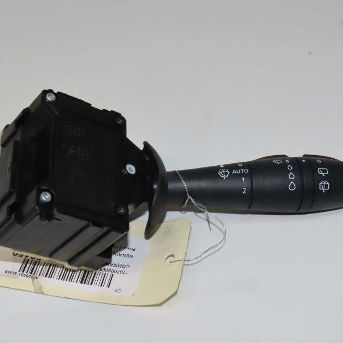 Commande essuie glace occasion RENAULT CLIO IV Phase 2 08-2016->... 1.5 DCI 90ch 8201168016 1