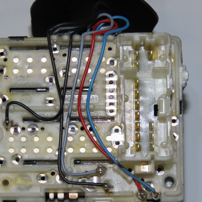 Commande essuie glace occasion RENAULT CLIO IV Phase 2 08-2016->... 1.5 DCI 90ch 8201168016 4