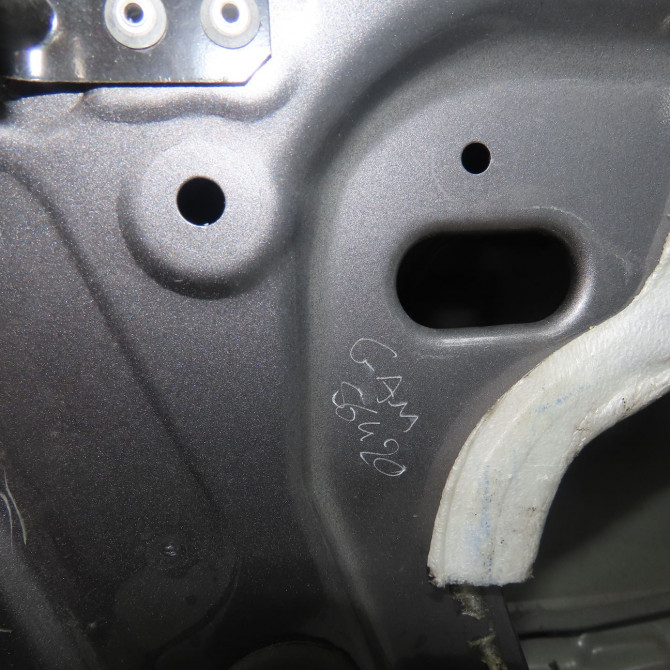 Porte avant gauche occasion RENAULT LAGUNA III Phase 2 11-2010->03-2013 2.0 DCI 16v 130ch 801010025R 4