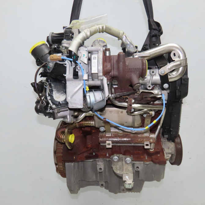 Moteur diesel occasion RENAULT CLIO IV Phase 1 07-2012->... 1.5 DCI 90ch 8201535495 3