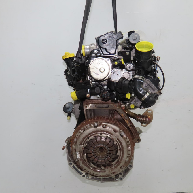 Moteur diesel occasion RENAULT CLIO IV Phase 1 07-2012->... 1.5 DCI 90ch 8201535495 4