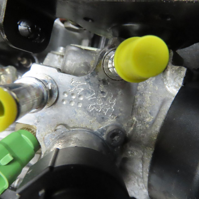 Moteur diesel occasion RENAULT CLIO IV Phase 1 07-2012->... 1.5 DCI 90ch 8201535495 5