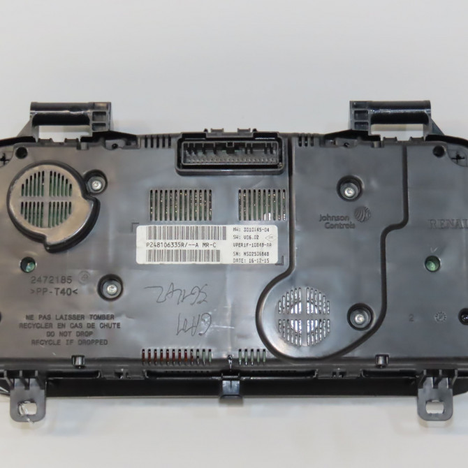 Compteur occasion RENAULT MEGANE IV Phase 1 12-2015->... 1.5 DCI 8v 110ch 248105618R 2