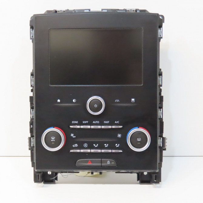 Commande de chauffage occasion RENAULT MEGANE IV Phase 1 12-2015->... 1.5 DCI 8v 110ch 280906801R 1