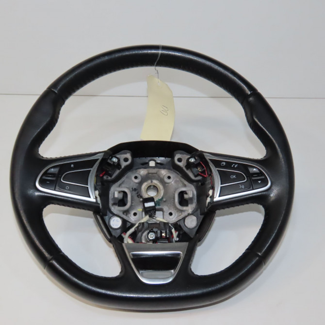 Volant de direction occasion RENAULT MEGANE IV Phase 1 12-2015->... 1.5 DCI 8v 110ch 484005825R 1