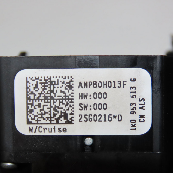 Commande clignotant occasion SEAT LEON II Phase 1 09-2005->05-2009 1.9 TDI 105ch 1K0953513G9B9 4