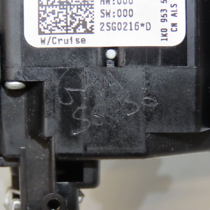 Commande clignotant occasion SEAT LEON II Phase 1 09-2005->05-2009 1.9 TDI 105ch 1K0953513G9B9 5