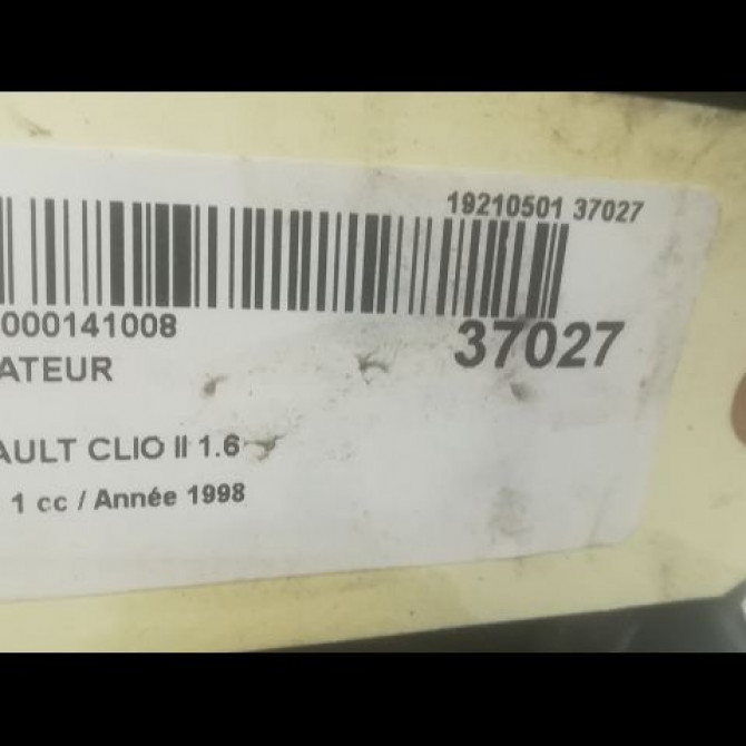 Radiateur occasion RENAULT CLIO II Phase 1 03-1998->06-2001 1.6 7700417175 3