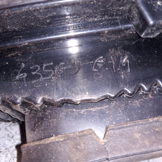 Feu arrière intérieur droit occasion RENAULT SCENIC III Phase 1 04-2009->11-2011 1.5 DCI 110ch 265500018R 3