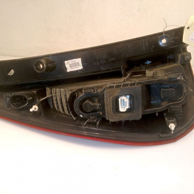 Feu arrière droit occasion RENAULT SCENIC III Phase 1 04-2009->11-2011 265500013R 2