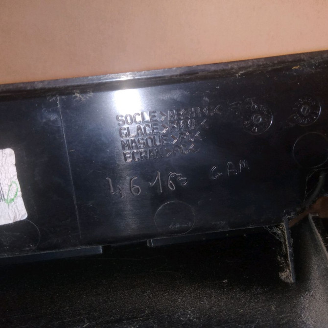 Feu arrière droit occasion RENAULT SCENIC III Phase 1 04-2009->11-2011 265500013R 3