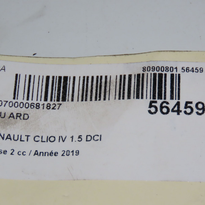 Feu arrière droit occasion RENAULT CLIO IV Phase 2 08-2016->... 1.5 DCI 90ch 265504307R 5