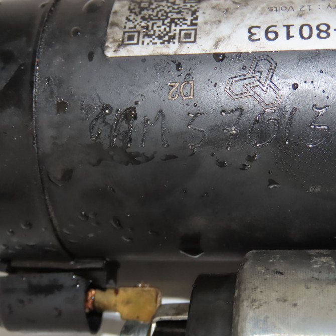 Démarreur occasion RENAULT KANGOO I Phase 1 09-1997->06-2003 1.9 DTI 8v 80ch 8200676296 6