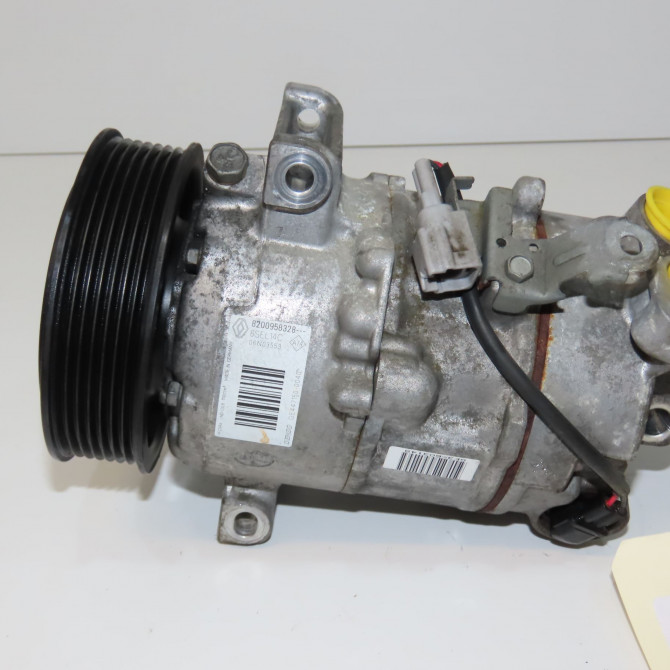 Compresseur air conditionne occasion RENAULT SCENIC III Phase 1 04-2009->11-2011 1.6 DCI 130ch 8200958328 4