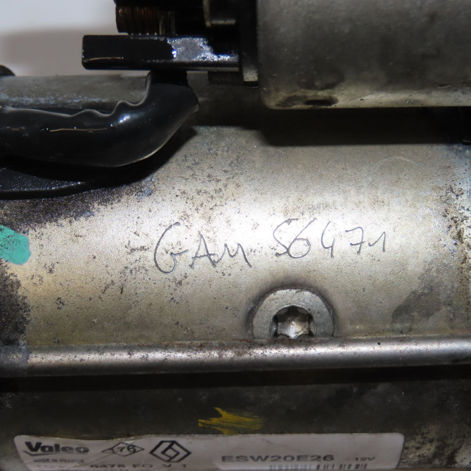 Démarreur occasion RENAULT SCENIC III Phase 1 04-2009->11-2011 1.6 DCI 130ch 233009590R 6