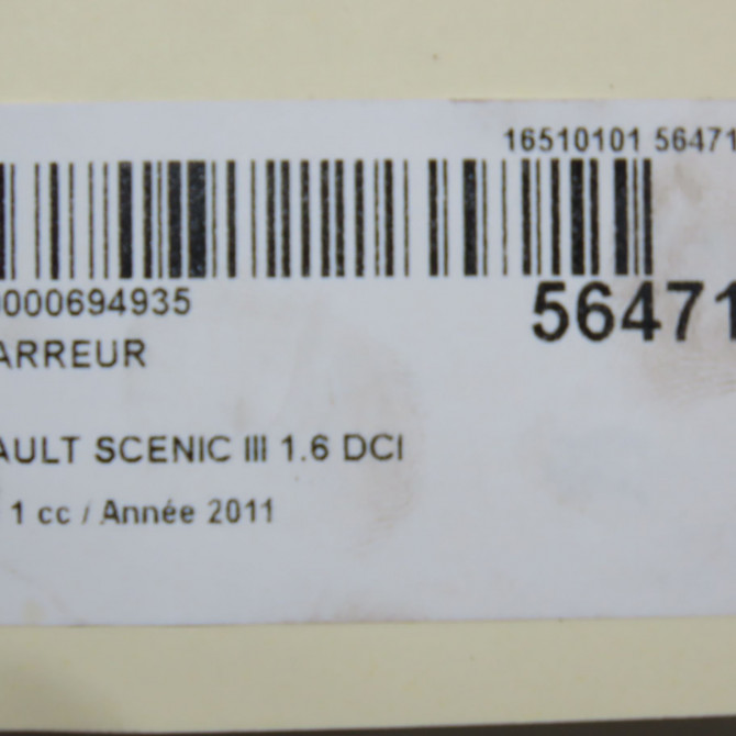 Démarreur occasion RENAULT SCENIC III Phase 1 04-2009->11-2011 1.6 DCI 130ch 233009590R 7