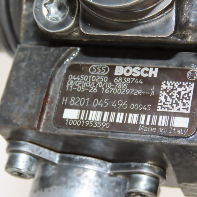 Pompe hp occasion RENAULT SCENIC III Phase 1 04-2009->11-2011 1.6 DCI 130ch 167002972R 6