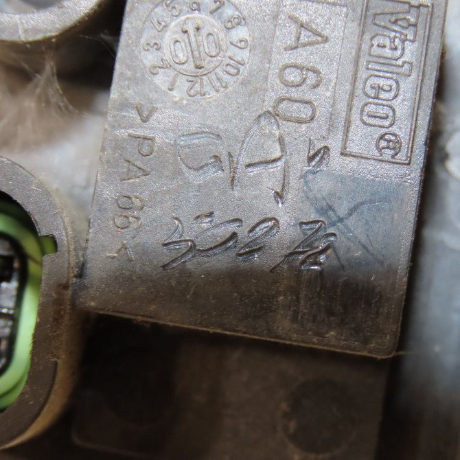 Resistance de chauffage occasion RENAULT KANGOO I Phase 1 09-1997->06-2003 1.4i 8v 75ch 7701050890 3