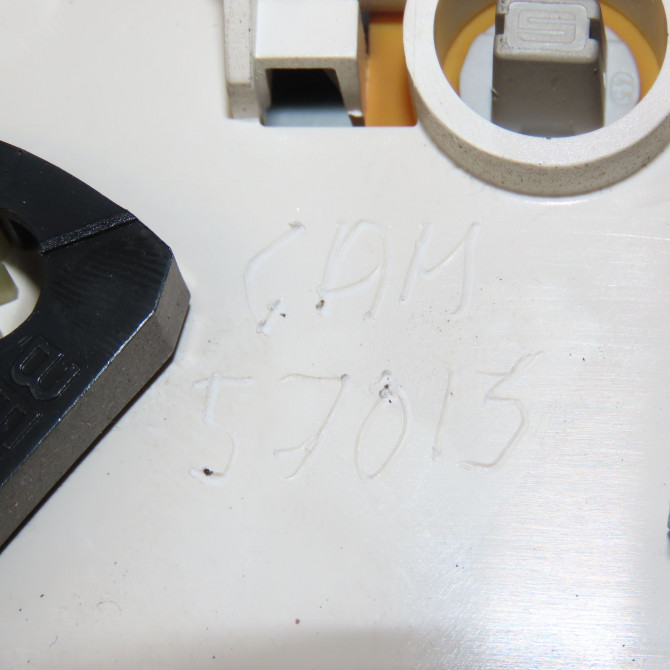 Commande de chauffage occasion RENAULT KANGOO I Phase 1 09-1997->06-2003 1.9 DTI 8v 80ch 7701051896 4