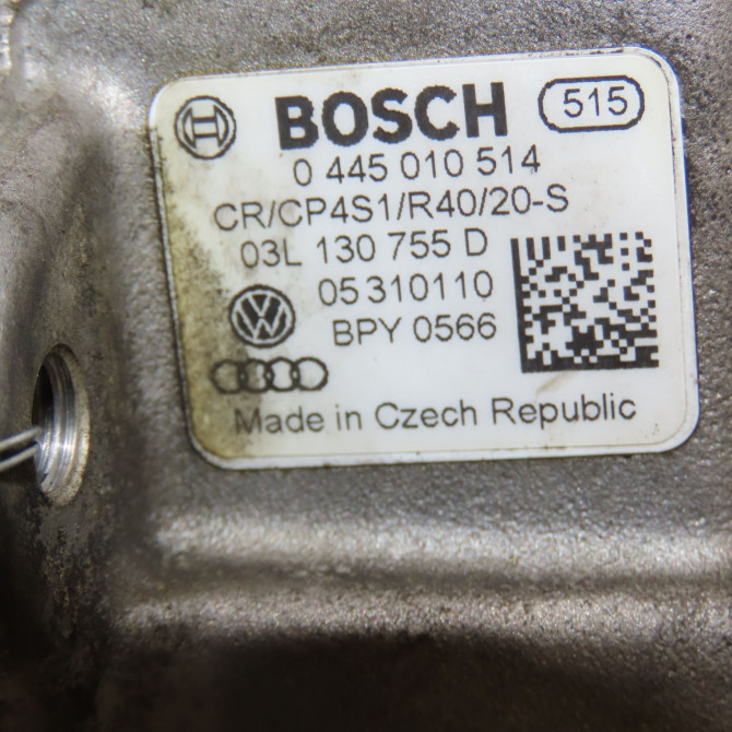 Pompe hp occasion AUDI A3 II Phase 2 06-2008->07-2012 2.0 TDi 140ch 4