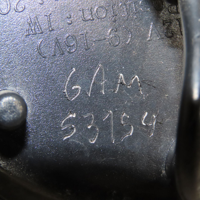 Phare gauche occasion CITROEN 9850913380 5