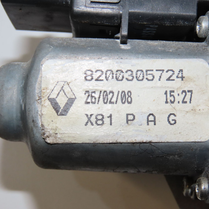 Mecanisme+moteur leve-glace arg occasion RENAULT ESPACE IV Phase 2 03-2006->07-2012 2.0 DCI 150ch 8200305724 4