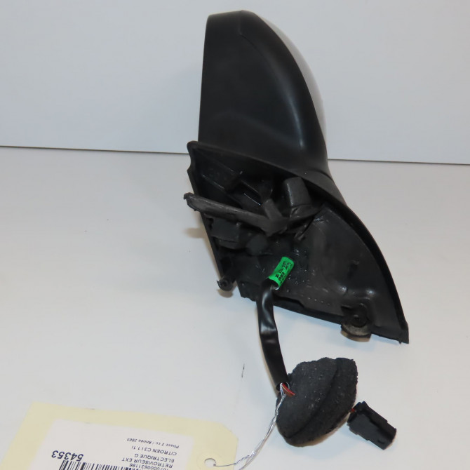 Retroviseur exterieur electrique gauche occasion CITROEN C3 I Phase 2 10-2005->12-2010 1.1i 8154HF 3