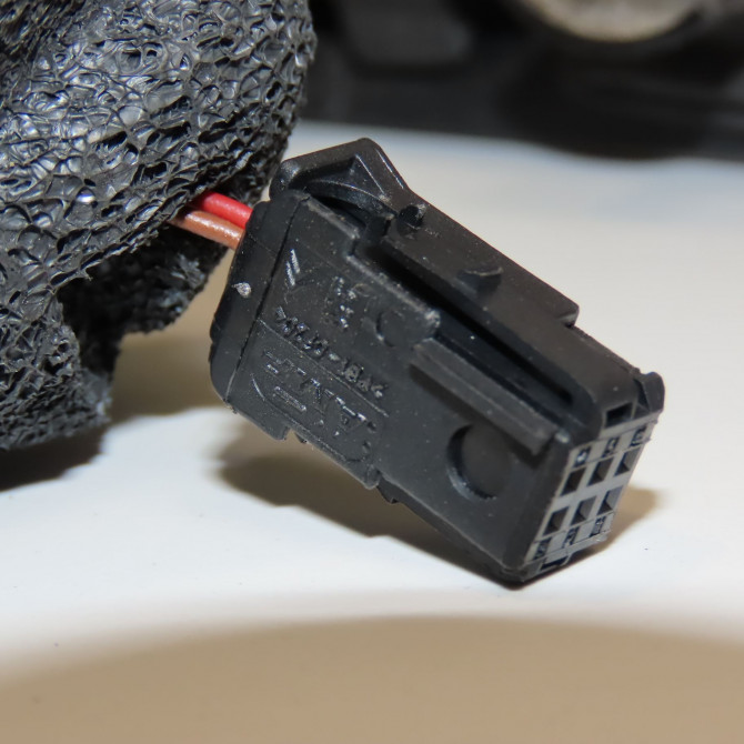 Retroviseur exterieur electrique gauche occasion CITROEN C3 I Phase 2 10-2005->12-2010 1.1i 8154HF 4