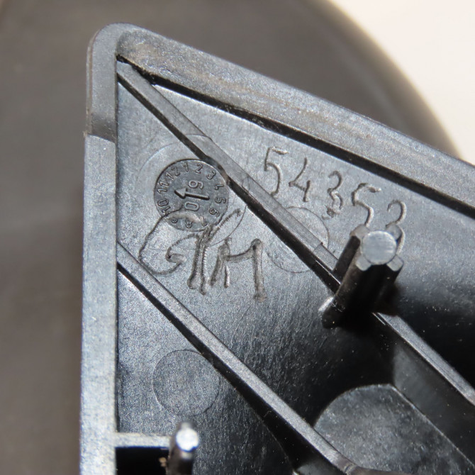 Retroviseur exterieur electrique gauche occasion CITROEN C3 I Phase 2 10-2005->12-2010 1.1i 8154HF 5