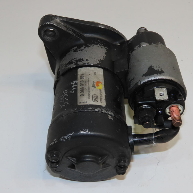 Démarreur occasion OPEL MERIVA I Phase 1 04-2003->12-2005 1.7 CDTI 98014743 3