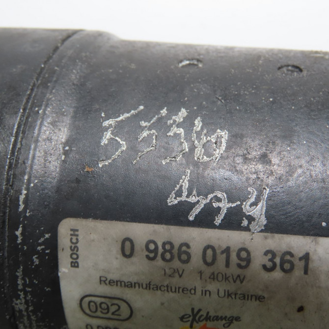 Démarreur occasion OPEL MERIVA I Phase 1 04-2003->12-2005 1.7 CDTI 98014743 6