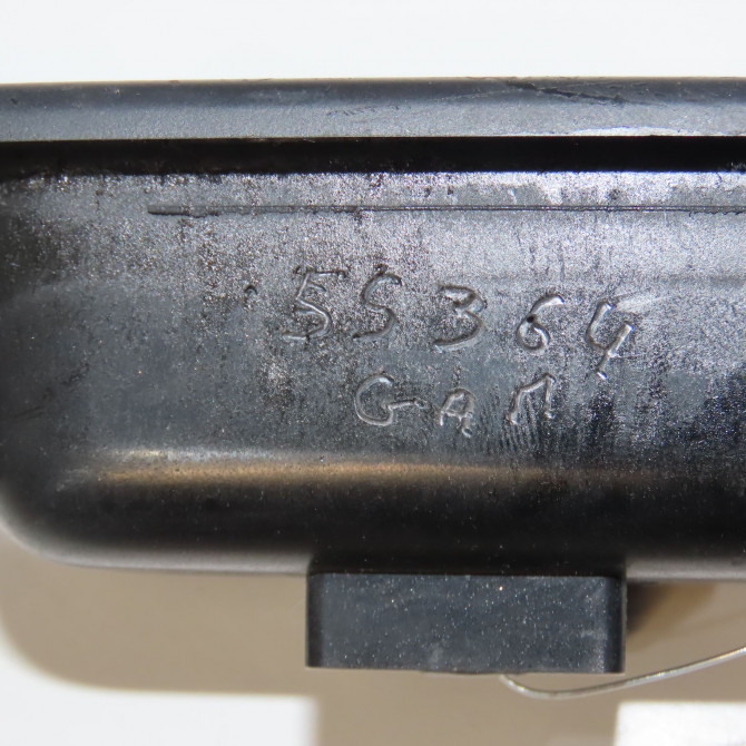 Commande lève-glace porte avant gauche occasion PEUGEOT 207 Phase 1 04-2006->06-2013 1.6 HDI 8v 92ch 6490EK 4