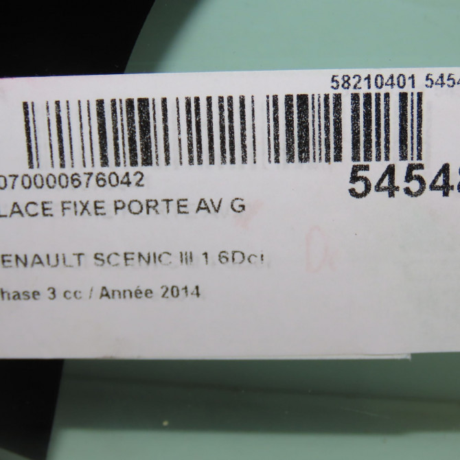 occasion RENAULT SCENIC III Phase 3 04-2013->... 1.6Dci 130ch 802630001R 3