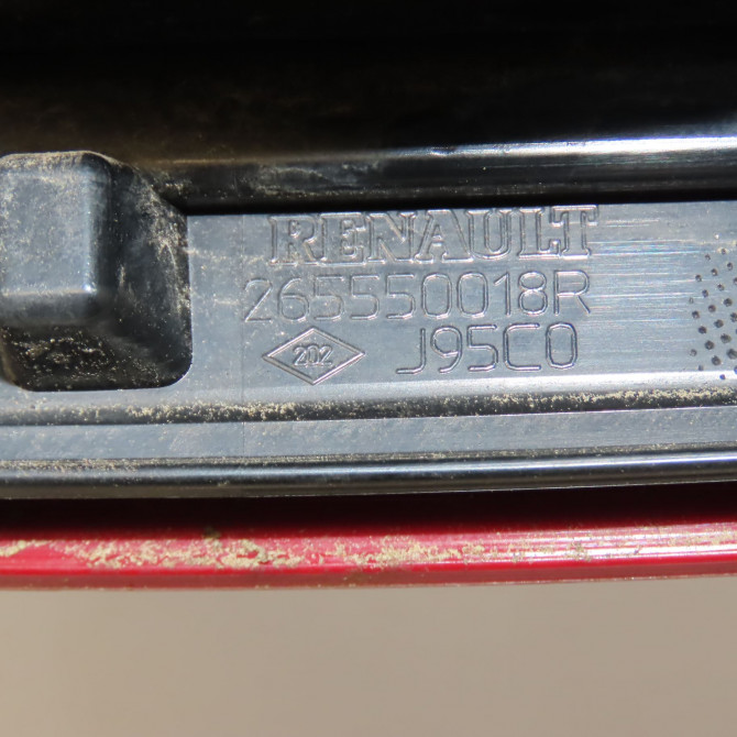 Feu arrière intérieur droit occasion RENAULT SCENIC III Phase 1 04-2009->11-2011 1.6 DCI 130ch 265500018R 3