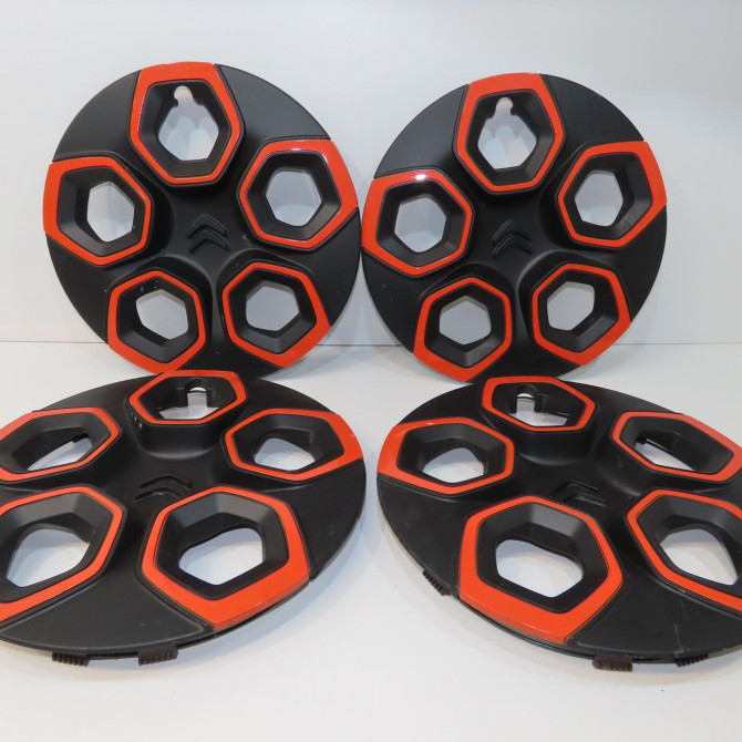 Enjoliveur de roue occasion CITROEN 1