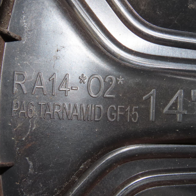 Enjoliveur de roue occasion CITROEN 3