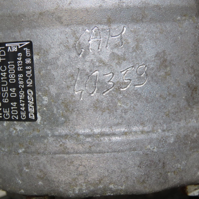 Compresseur air conditionne occasion AUDI Q3 Phase 1 06-2011->... 1K0820808A 8