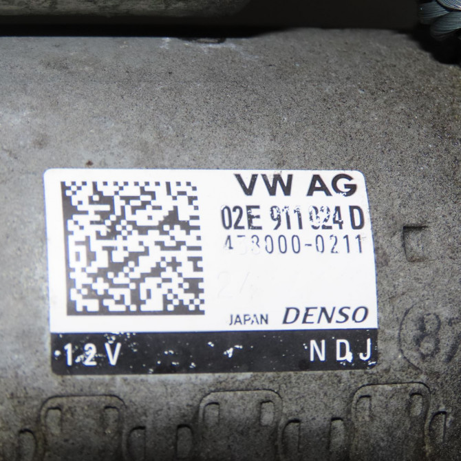 Démarreur occasion AUDI Q3 Phase 1 06-2011->... 2E911022H 5