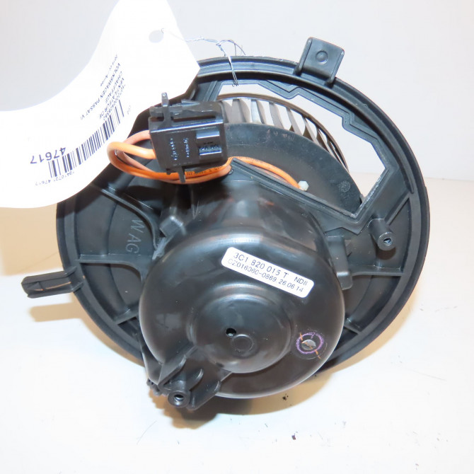 Ventilateur de chauffage occasion VOLKSWAGEN PASSAT VI Phase 1 CC 11-2011->12-2017 1K1820015Q 2